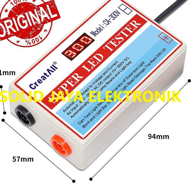 Update Bermutu TESTER BACKLIGHT ALAT TEST TES LAMPU BL LED BACKLIGHT BL OTOMATIS ALAT TEST LED TV LA