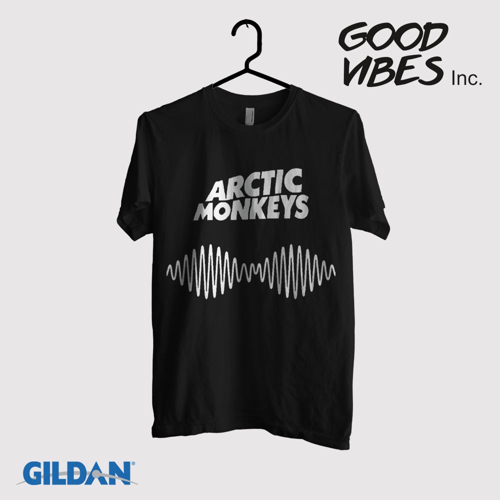 Kaos Arctic Monkeys - Arctic Monkeys Album Artwork