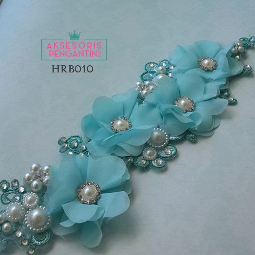 [READY STOCK] AKSESORIS WEDDING HEADPIECE PENGANTIN HAIRPIECE TOSCA HRB010