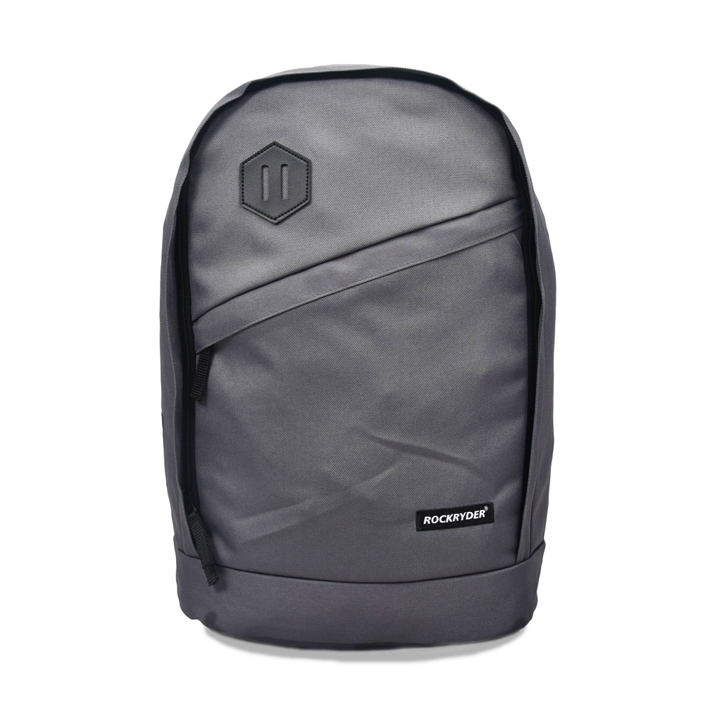 OS 01 tas Rockryder Backpack ransel waterproof   distro bagpack gendong pria wanita sekolah-OS 04 GRAY