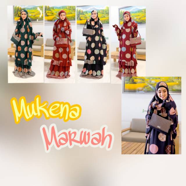 MUKENA MARWAH ALYAHIJAB (KODE : AL)