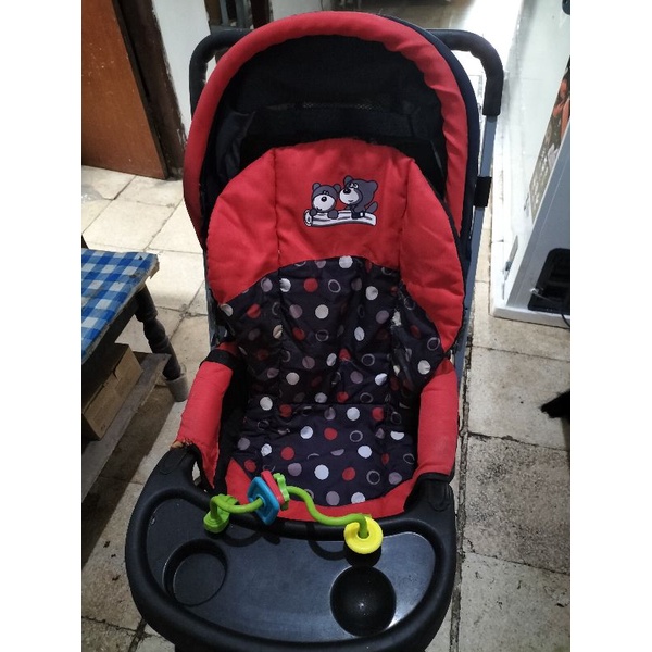 preloved stroller pliko creative baby