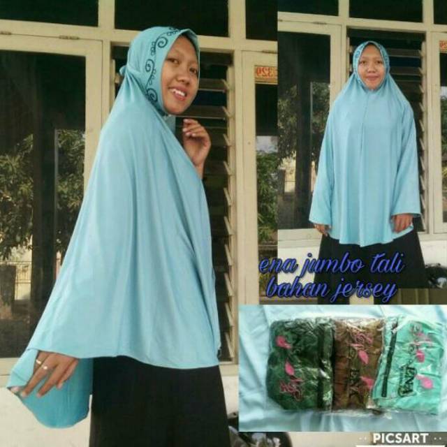Hijab Ena Jumbo Tali