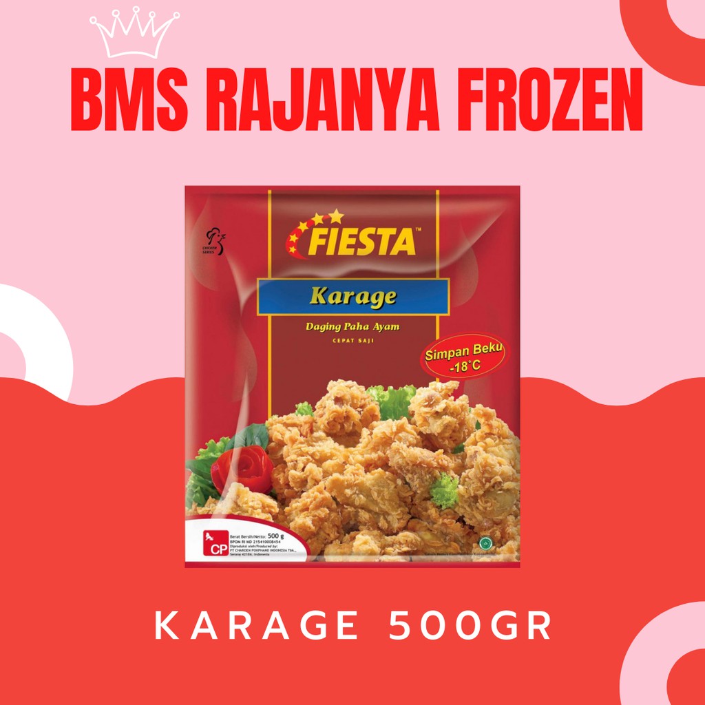 

FIESTA KARAGE 500g