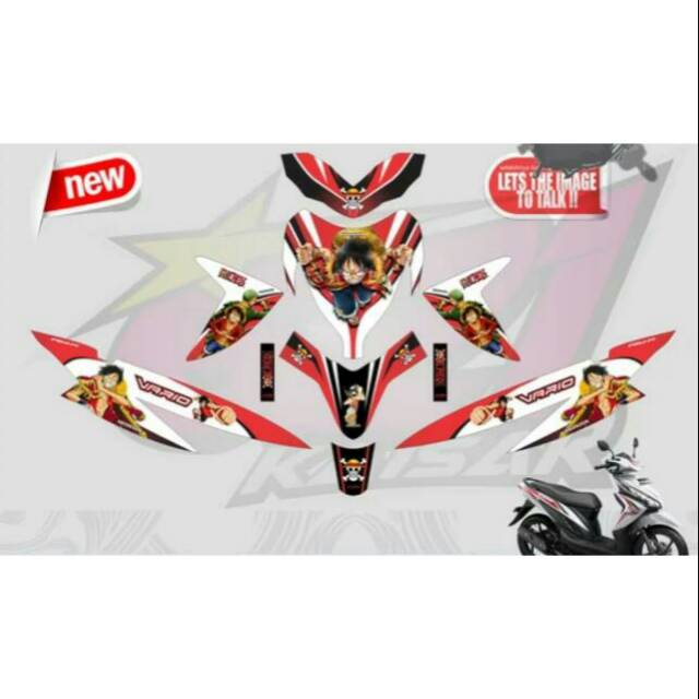 Decal full body vario 110