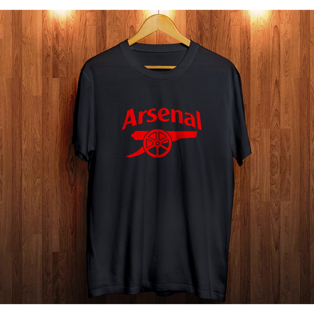 kaos ARSENAL S-XXXXL katun combed 30's kaos bola kaos unik kaos sepak bola kaos ditro