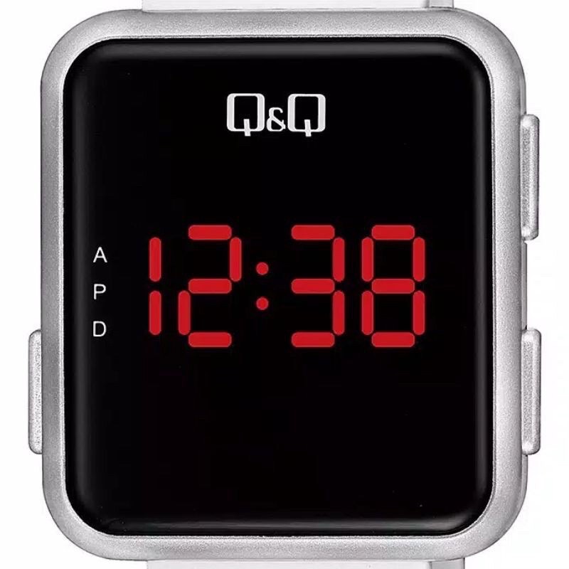 Jam Tangan Wanita/Pria Q&amp;Q QnQ QQ Original Fashion Digital - M197 M197J Water Resist 100% ORIGINAL