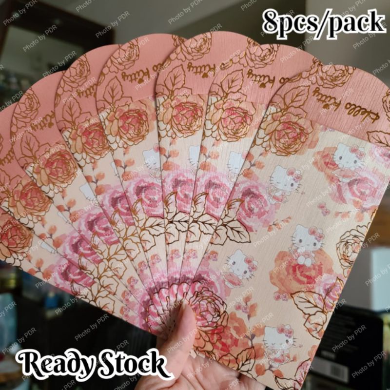 

Angpao Panjang sanrio Pastel