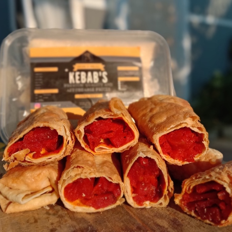 

Kebabs by Sends Meal (KEJU ORIGINAL) Size (S) 3 Pcs.
