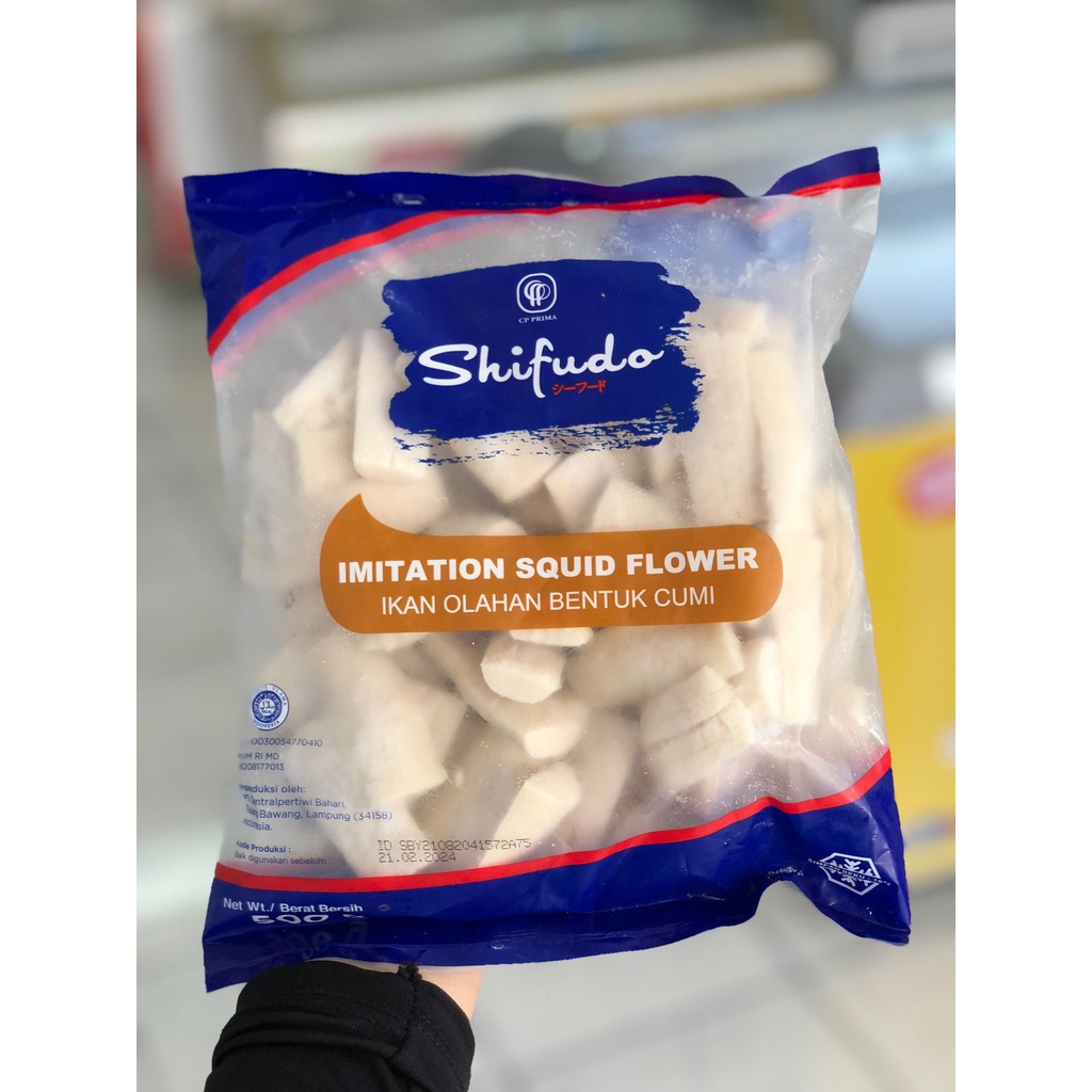 

Promo!! Cumi Flower Fiesta Shifudo 500gr