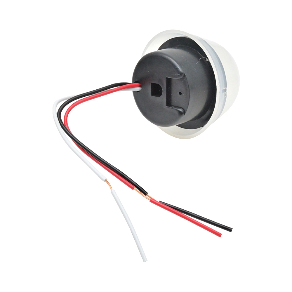 [IN STOCK/COD]AC DC 12V / AC 110V 220V Saklar On Off Sensor Lampu Jalan Tahan Air