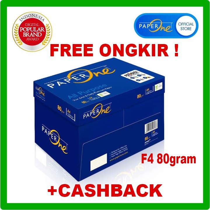 

F4 80 GRAM KERTAS HVS / KERTAS FOLIO / KERTAS LEGAL / BOLA DUNIA / SINAR DUNIA / PAPER ONE
