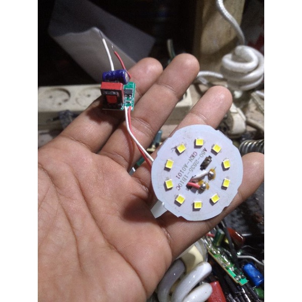 PCB LAMPU LED AC 9 WATT (10 Pcs)