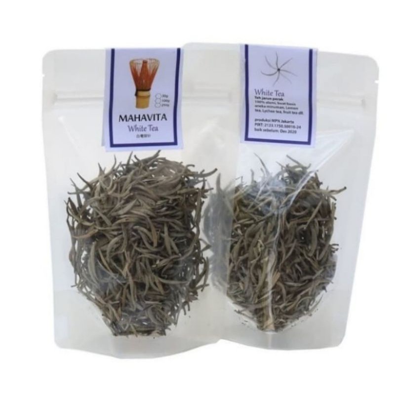 

MAHAVITA White Tea (Silver Needle) 30g - The Best of Indonesia