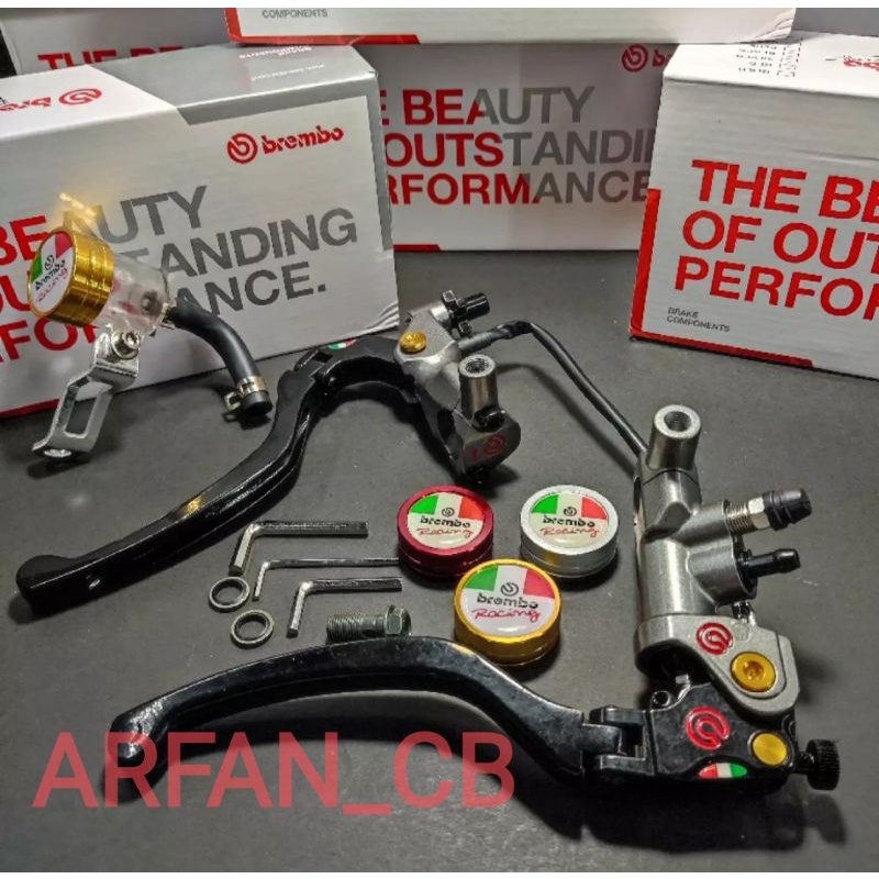 Master rem set kopling Brembo izumi
