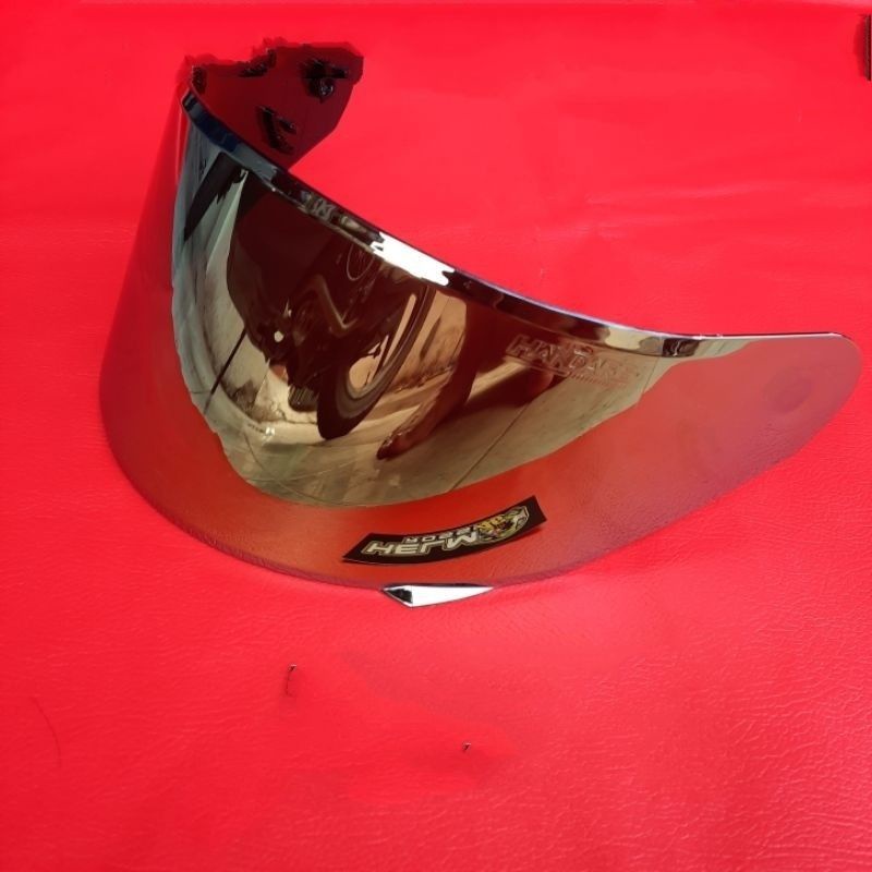 KACA Visor Flat NHK GP1000 GP 1000 Iridium Silver Blue Gold Darksmoke BENING Visor NHK GP1000