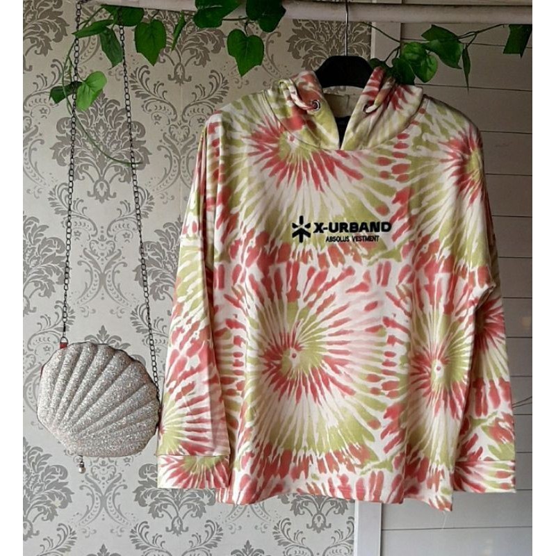X Urband Absoluta Sweater Hoodie Wanita Terbaru Murah-4