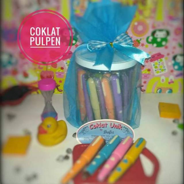 

Cokelat pulpen