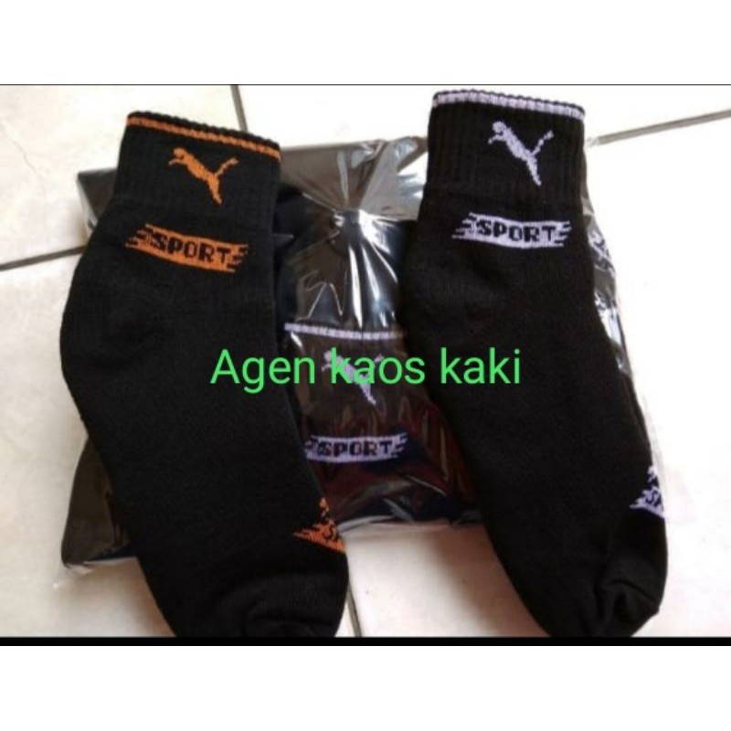 kaos kaki sport puma 100% original gambar real pick peking rapih