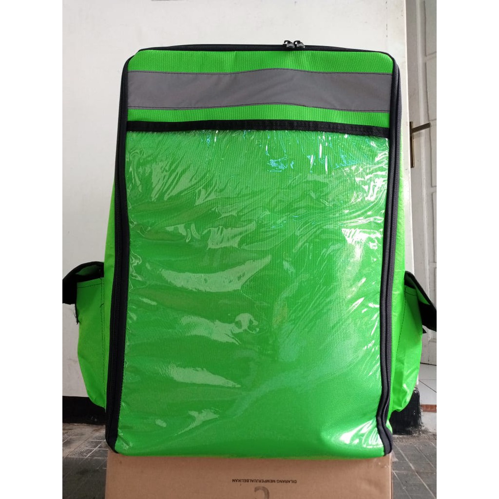 RPM Ransel Kurir | Ransel Delivery Polos | Tas Kurir Motor Makanan