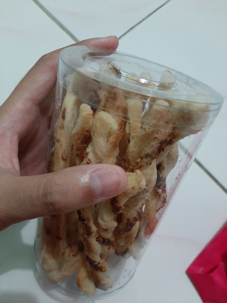 Tabung Mika 8x14 Kemasan Toples Bundar Plastik