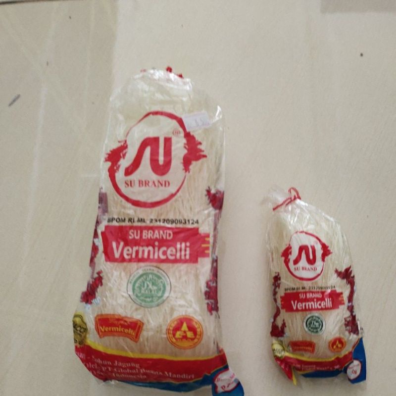 

su brand vermicelli Sohun jagung