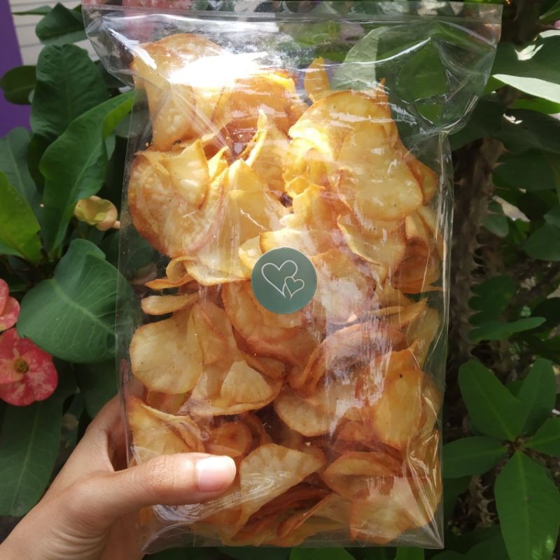 

KERIPIK SINGKONG SAPI PANGGANG - SERENYAH ITU