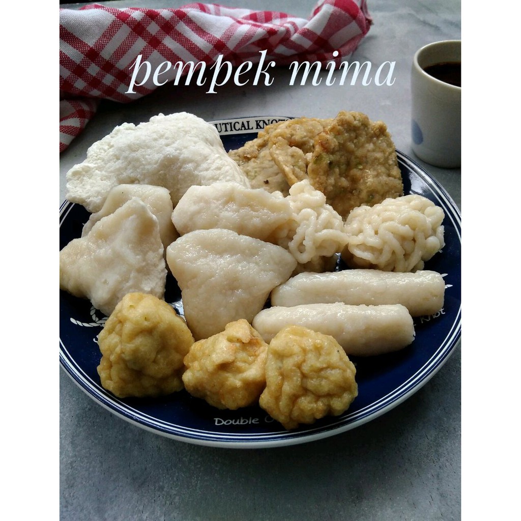 

Pempek Enak Paket Oleh-Oleh Asli Ikan Tenggiri