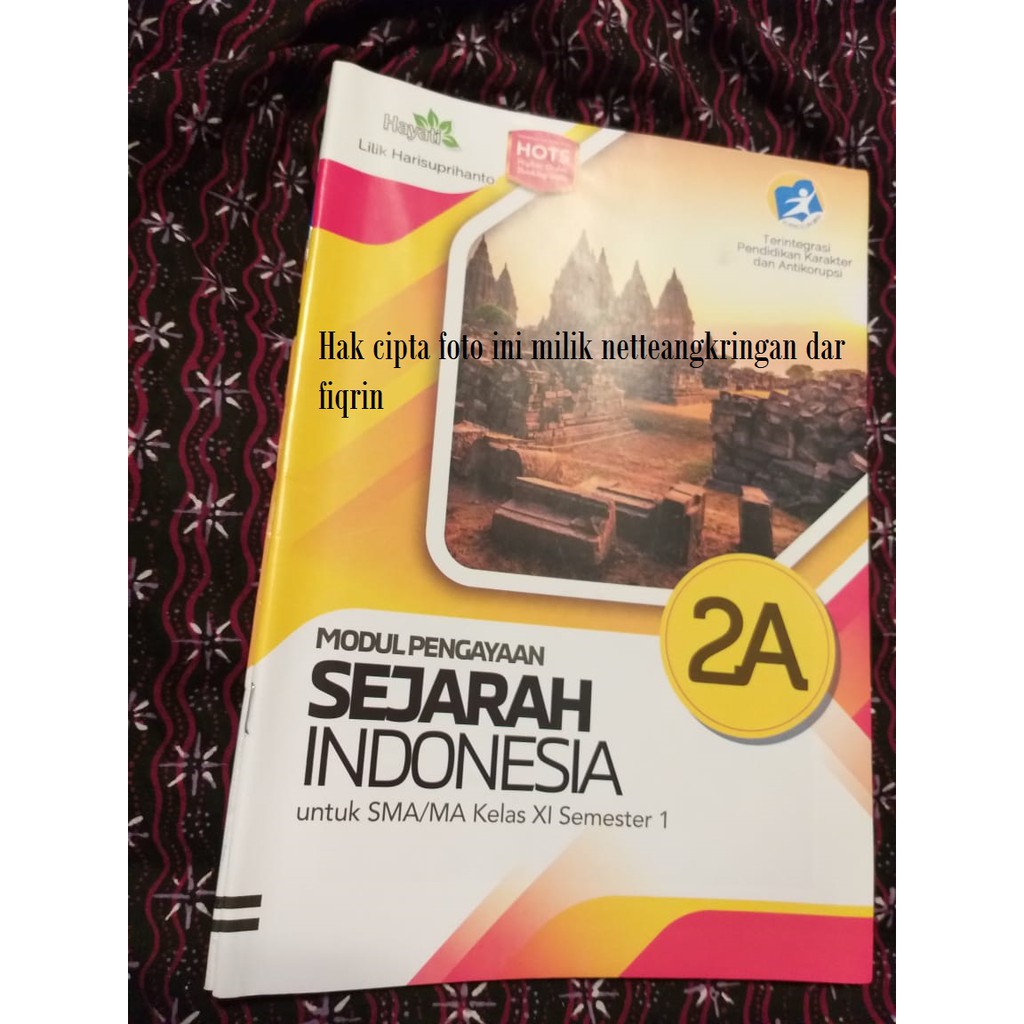 LKS Sejarah Indonesia Kelas 10 11 X XI SMA MA Smtr 1 ...