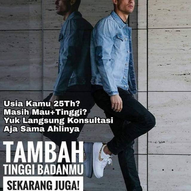 

Susu Peninggi badan 20 hari