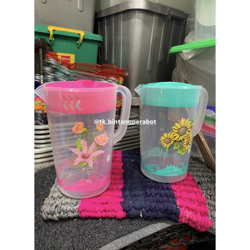 Green Leaf-Teko Air 4 Liter / Eskan Jumbo / Teko Plastik