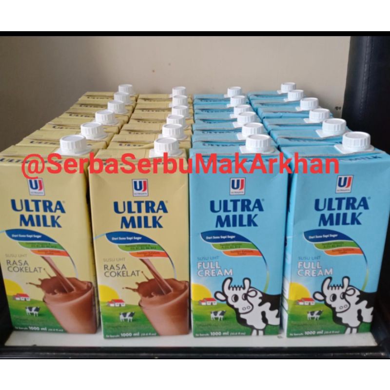 

Susu Ultra Milk 1000ml / 1 Liter