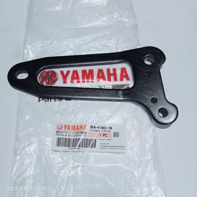 braket knalpot RX king new dudukan knalpot new RX king original