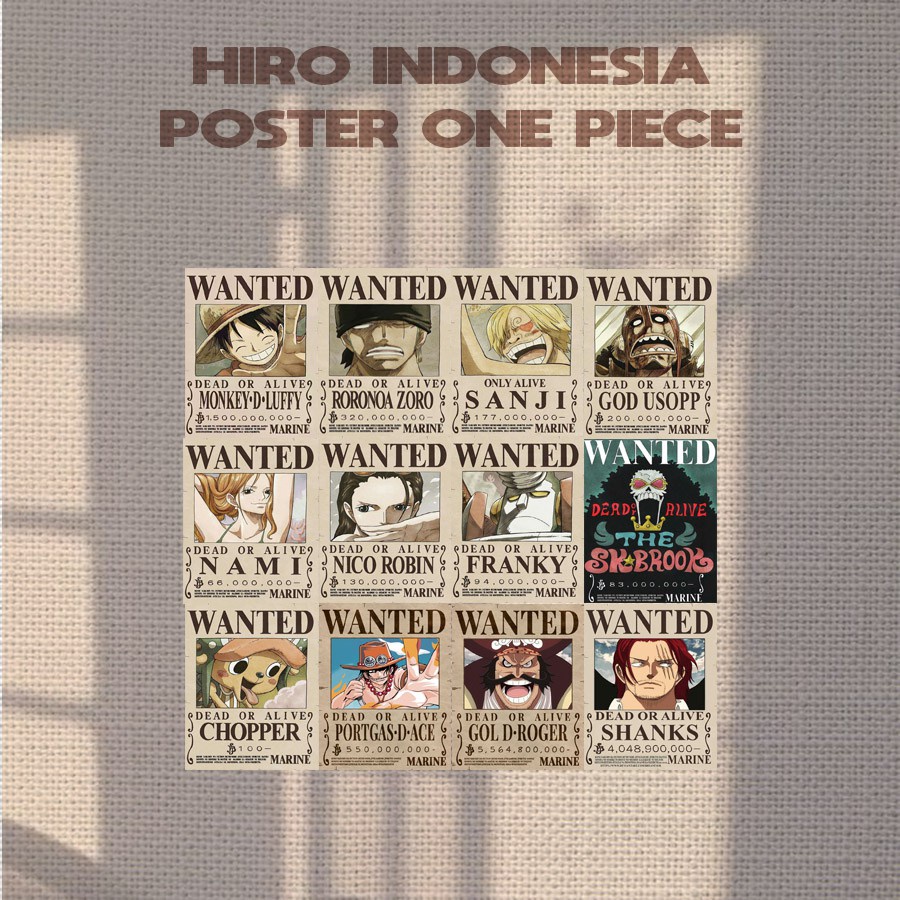 [ISI 12PCS] Poster Anime Jujutsu Kaisen Dinding Kamar Yuji Itadori Megumi Fushiguro-12PCS | MugiwaraCrew