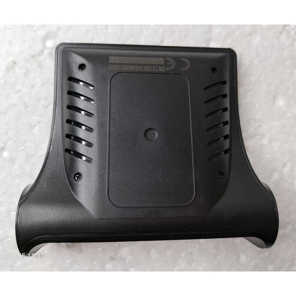 Monitoring Tekanan Ban Mobil Wireless TPMS Solar Power - K10 - Black