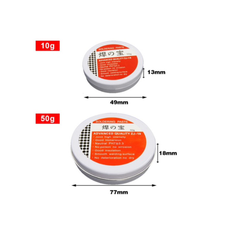 Soldering Paste 50g Mild Rosin Flux Welding Solder Gel pasta timah