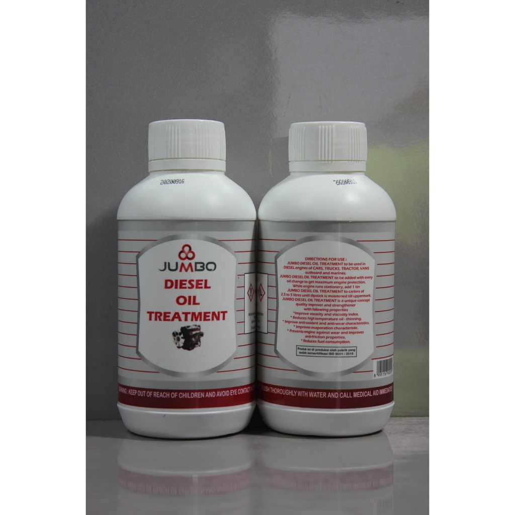 Jumbo Diesel Oil Treatment - Perawatan Aditif Vitamin Oli Diesel 300ml