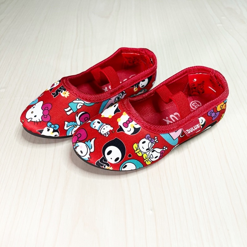 Sepatu Balet Anak Perempuan Motif Karakter Dulux 2029 E Ukuran 20-25 25-30