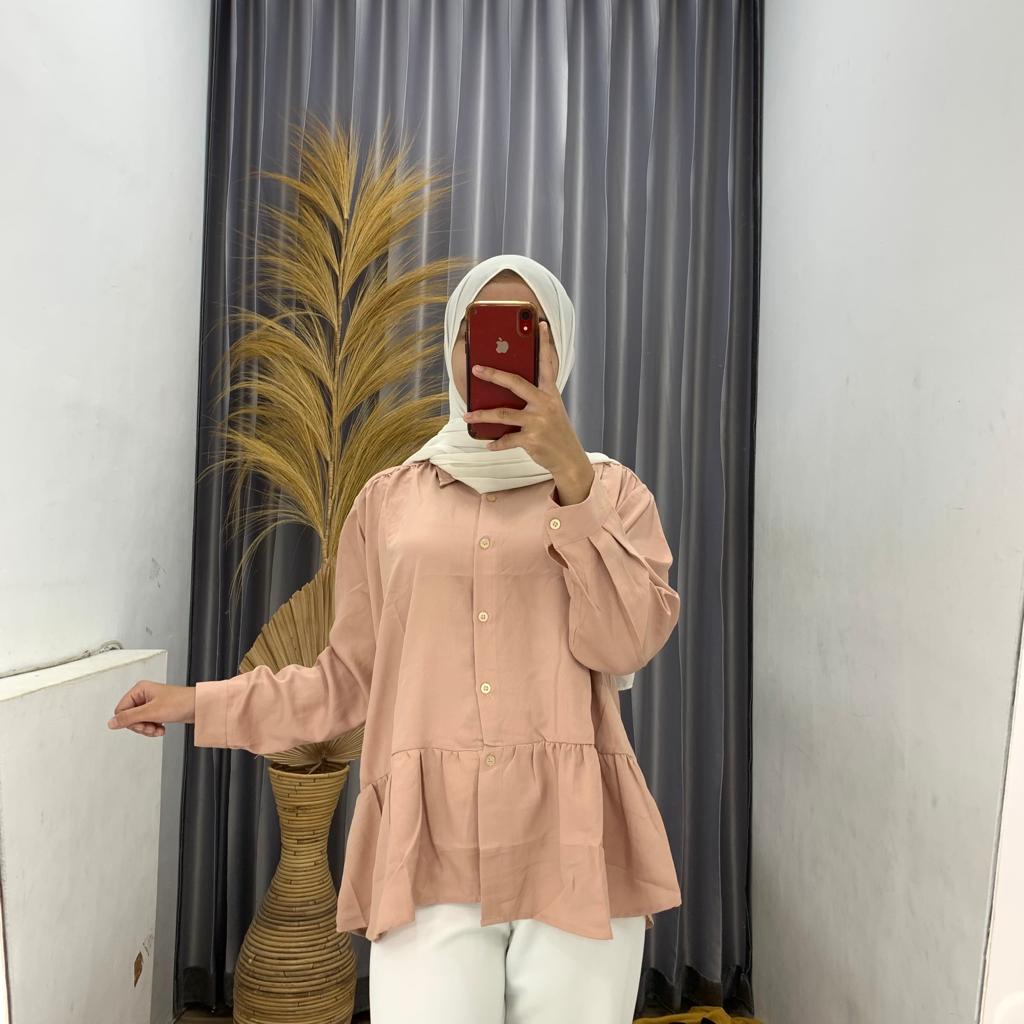 Blouse Kemeja Vidi