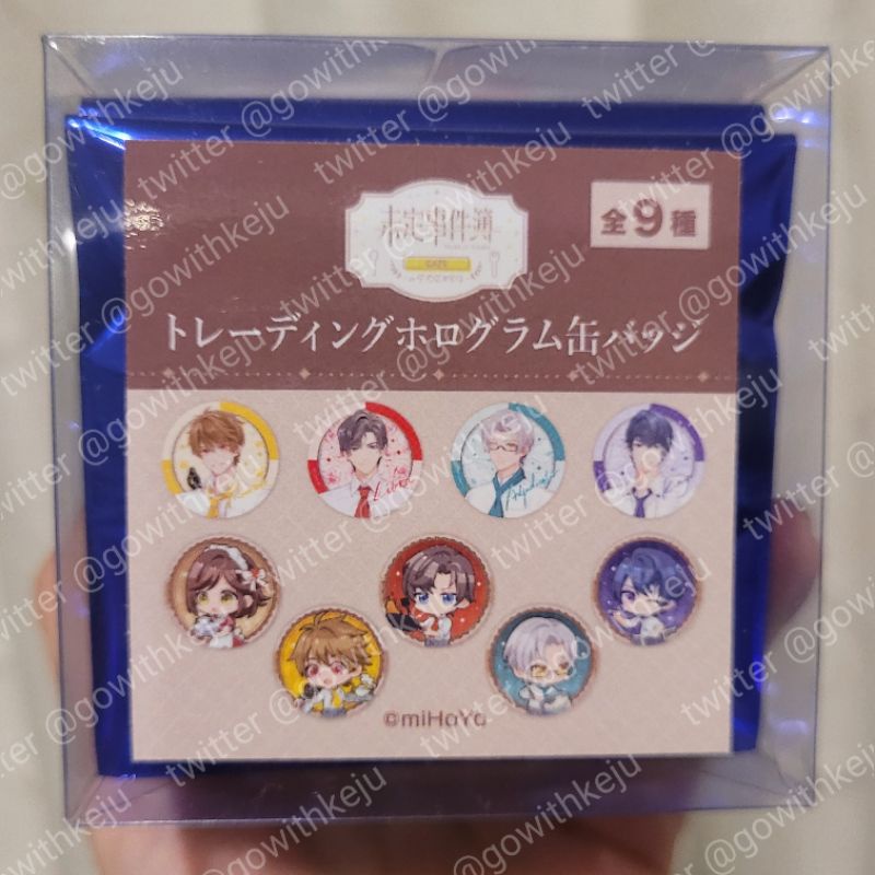 Holo Can Badge Tears of Themis x EDINER Japan