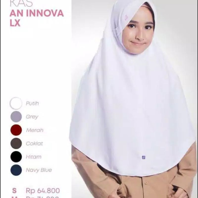 Hijab Rabbani Ori Innova & Innova Lx