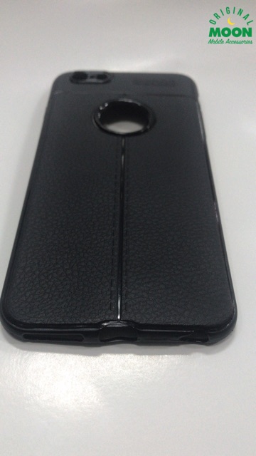 Case iphone 6 plus autofocus leather cover casing kulit softcase silikon promo