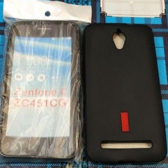 ASUS ZENFONE 4C / ZENFONE C / ZC451CG / Z007 KARET SILIKON SOFCASE MANTUL MURAH MERIAH