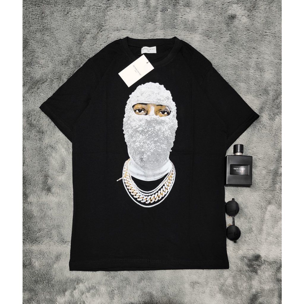 Baju Kaos Ih Nom Uh Nit - T-shirt IH Nom Uh Nit Face Pria Wanita - T-shirt Cotton 30 s Premium