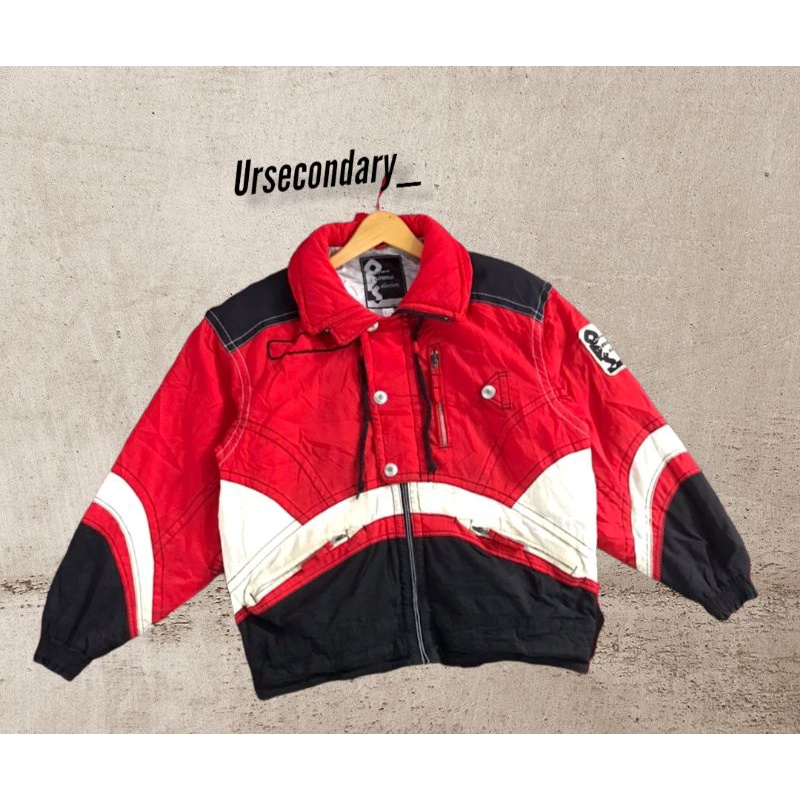 Vintage jacket ONYONE Japan ski Winter Puffer