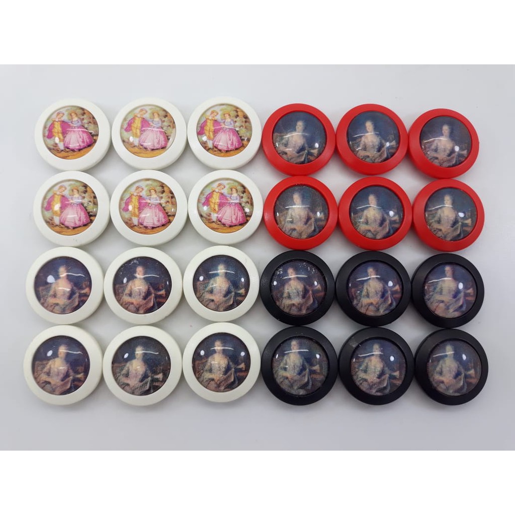 

Magnet Tung Shan Kristal 3D (isi 18 pcs) / Magnet Papan Tulis murah