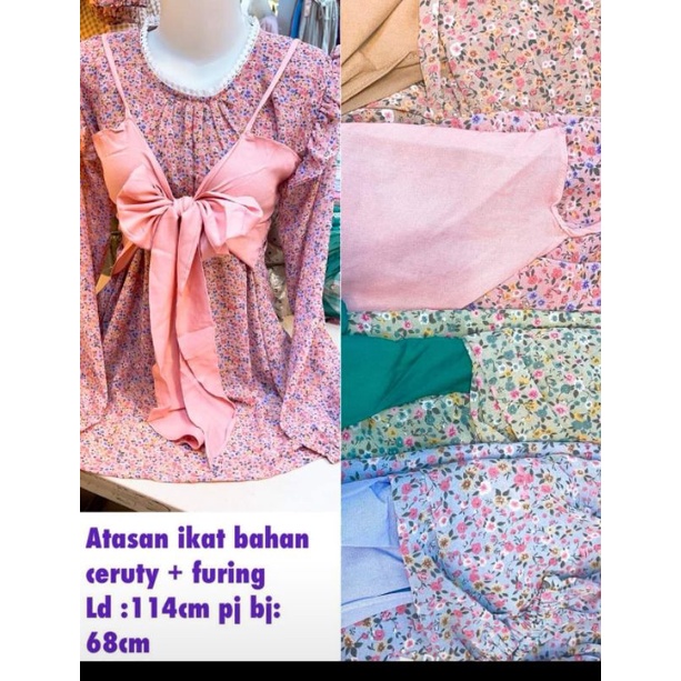 atasan import/blouse bangkok