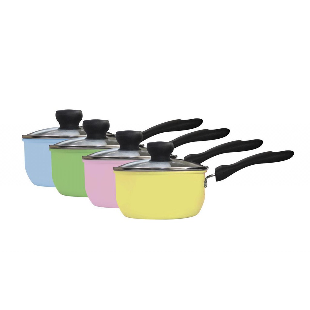 Maspion P208 P-208 Maxim COLOURIS Skyline Panci Susu Indomie Sauce pan Saucepan 16 cm