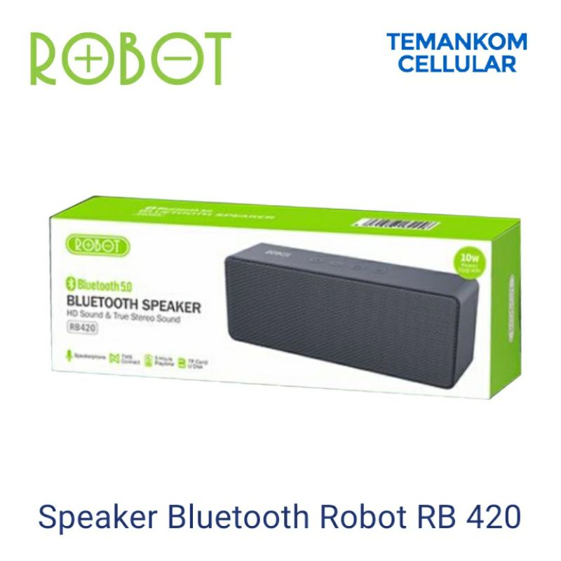 Speaker Robot Bluetooth RB420 RB 420 garansi resmi indonesia