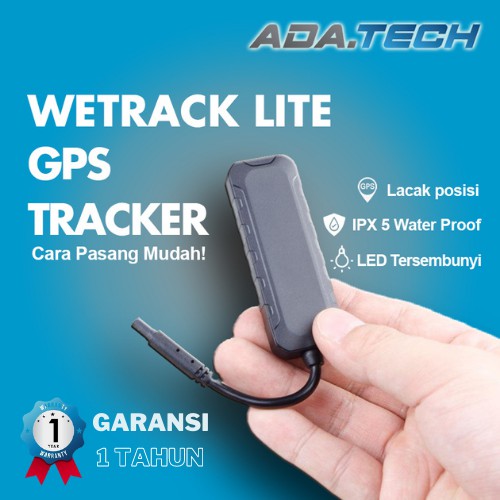 Concox Gps Tracker Wetrack Lite Original Untuk Mobil Motor